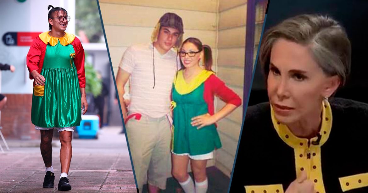 chilindrina, disfraz, derechos, florinda, meza, halloween