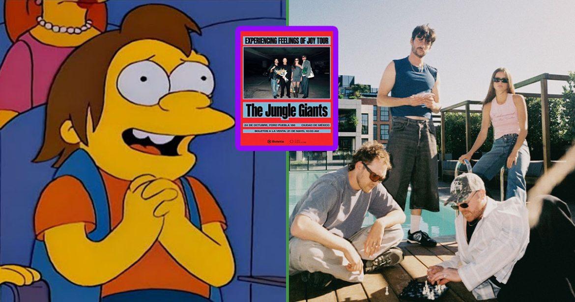 jungle, giants, ExperiencingFeelingsOfJoy, concierto, foropuebla