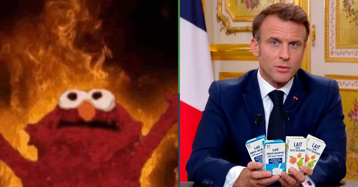 macron-francia-huelga-desayunos-escolares
