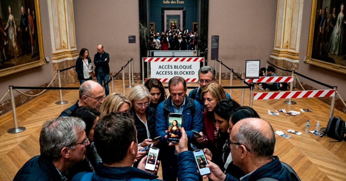 louvre-museo-bloqueo-mona-lisa-turistas