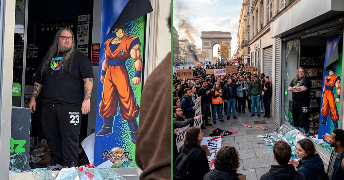 comics-goku-protesta-dueno-francia